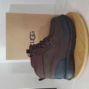 UGG Men's Emmett Waterproof Leather Duck Boot Stout Size 12 NIB